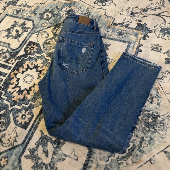 Classic Blue Denim Jeans - Picture 1 of 2